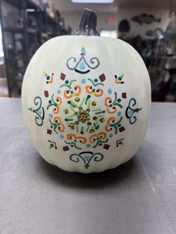 10/17/26 Stencil Me Crazy Pumpkin