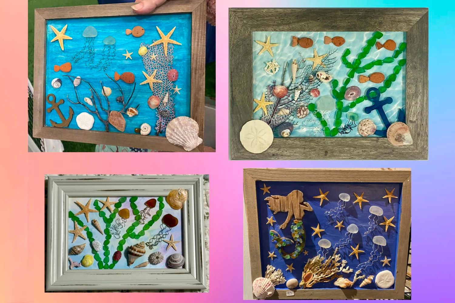 10/10/26 Sea Glass Aquarium Class