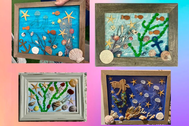 10/10/26 Sea Glass Aquarium Class
