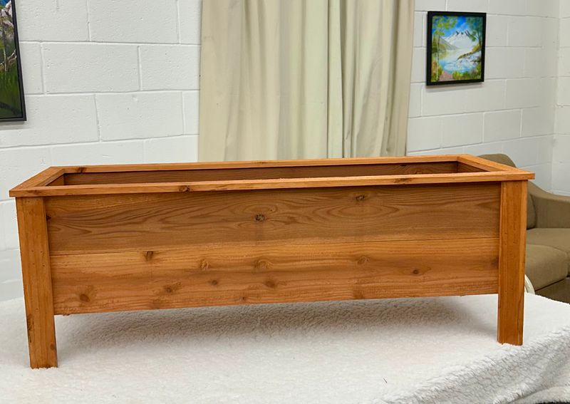 Low Planter Box D 48"x16"x16"