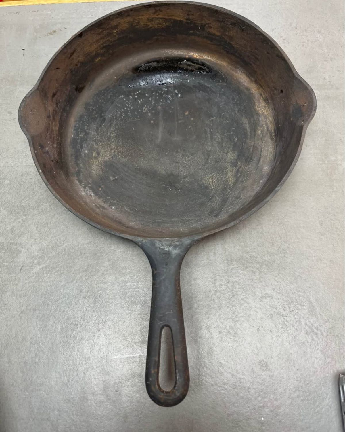 BH griswold small block 701 C no. 7