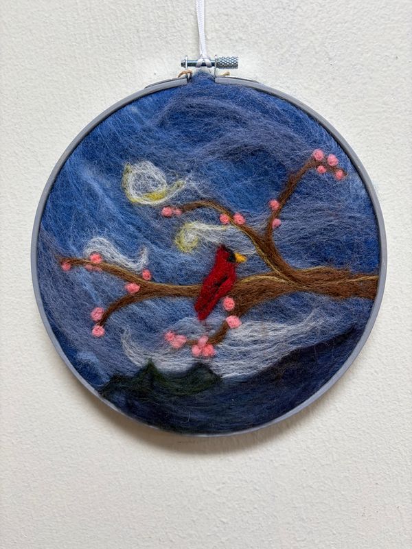 4/25/26 Hope for Spring Needle Felting Class