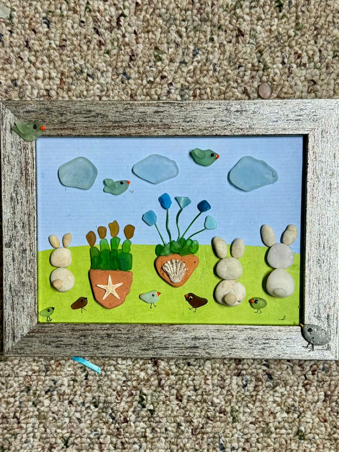 3/28/26 Spring Sea Glass with Cheryl Fisher