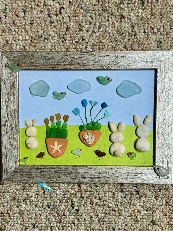 3/28/26 Spring Sea Glass with Cheryl Fisher