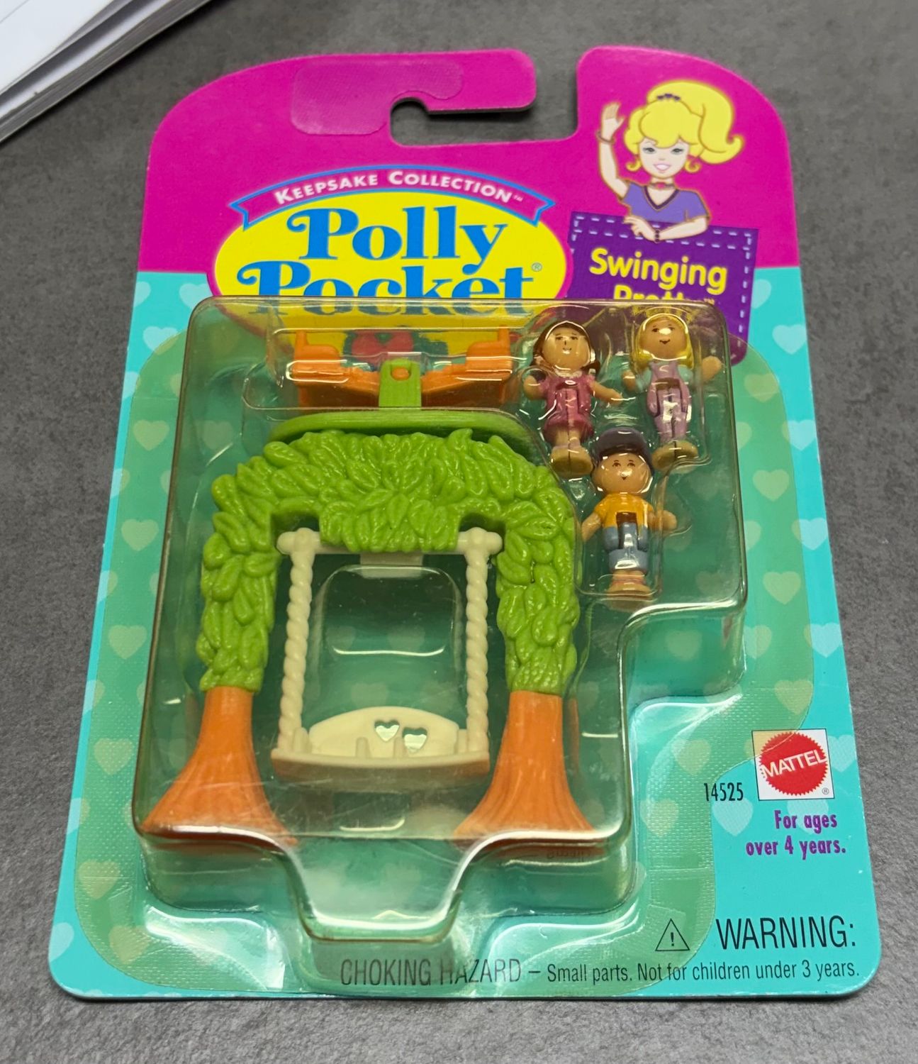 Polly Pocket swinging pretty NIP
