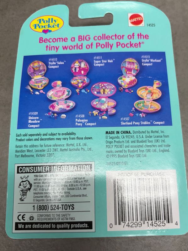 Polly Pocket swinging pretty NIP