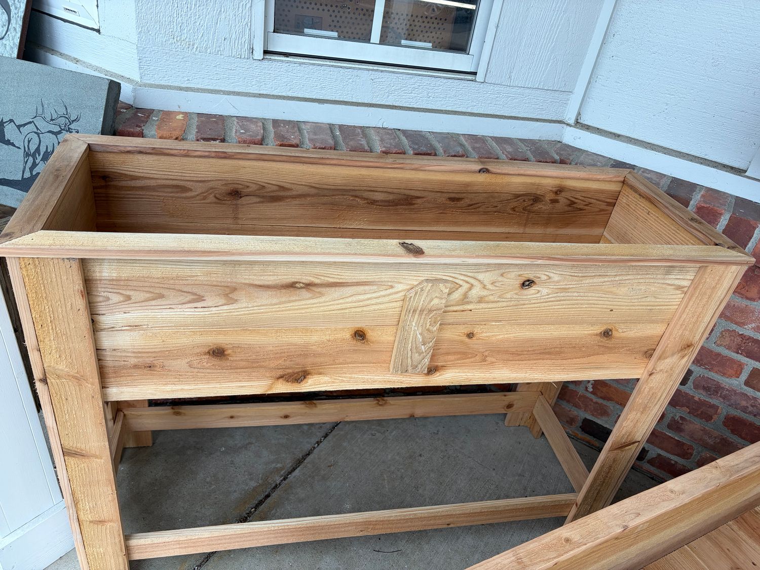 Planter Box E w/out shelf 16x48x32