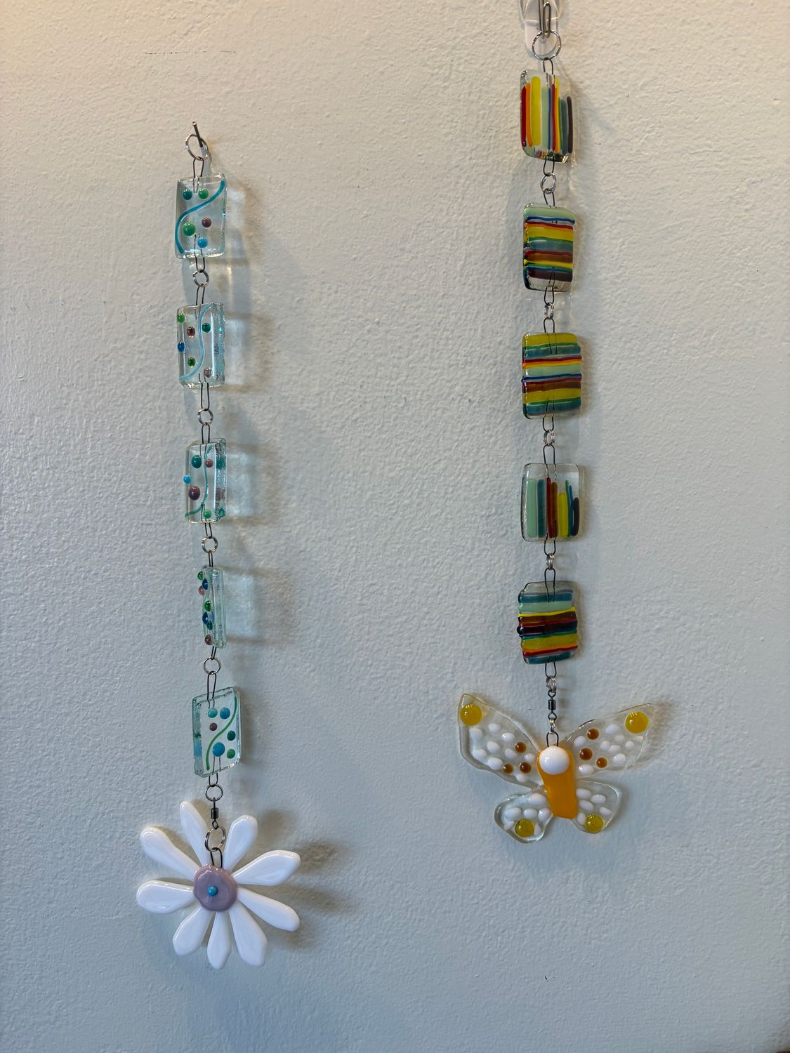 6/13/26 Fused Glass Spring Mobile