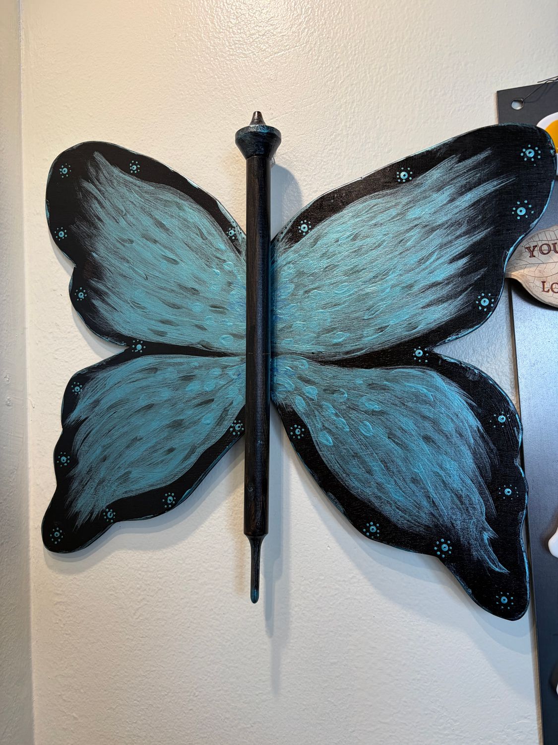 6/13/26 Repurposed Garden Butterfly 