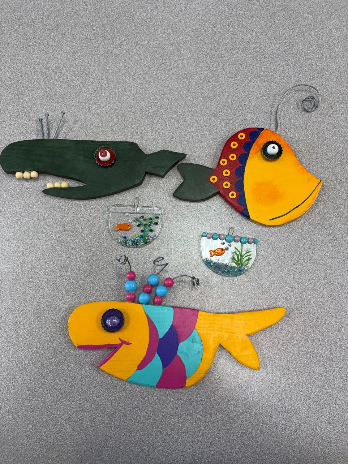 7/29/26 Hot Summer Day Fun with Fish & Water
