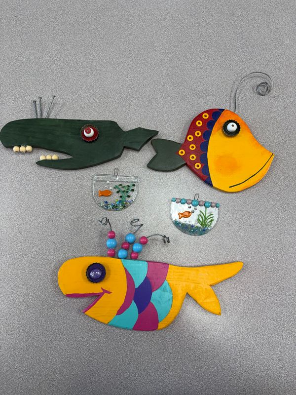 7/29/26 Hot Summer Day Fun with Fish & Water
