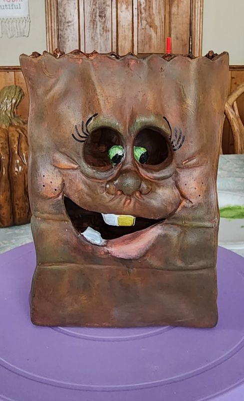 8/8/26 Fall Ceramic Fun! Trick or Treat Bag