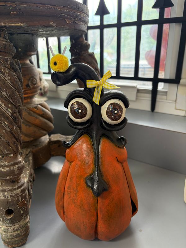 9/26/26 Fall Ceramic Fun! Wacky Pumpkin