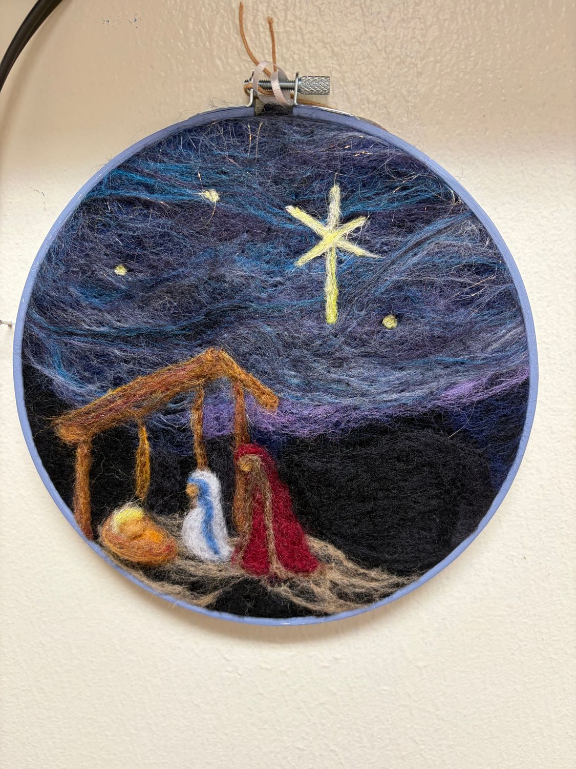 12/5/26 Needle Felted Nativity 12/5/26 Needle Felted Nativity