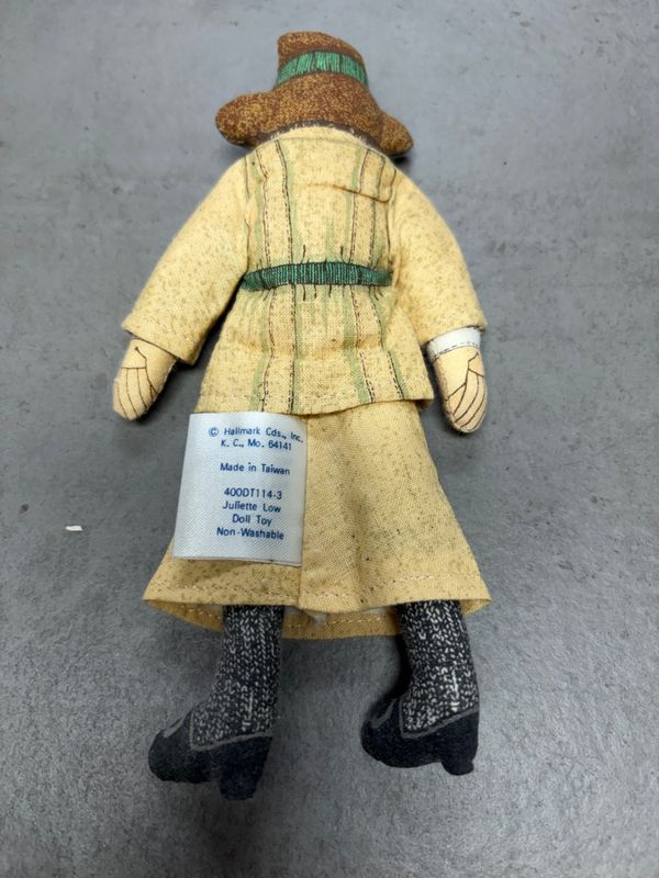 Juliette Low Hallmark Doll New