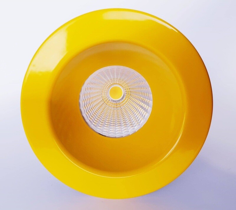 COLLERETTES - LES JAUNES