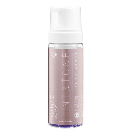 Vani-T Tint & Tone Gradual Tanning Mousse Vani-T Tint & Tone Gradual Tanning Mousse
