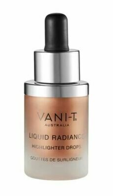 Vani-T Liquid Radiance Highlighter Drops - Sun Vani-T Liquid Radiance Highlighter Drops - Sun