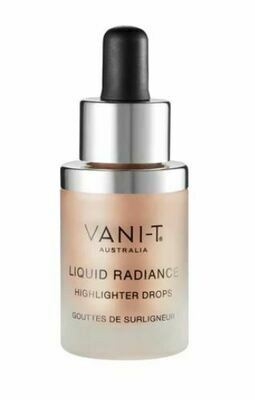 Vani-T Liquid Radiance Highlighter Drops - Ivory Vani-T Liquid Radiance Highlighter Drops - Ivory