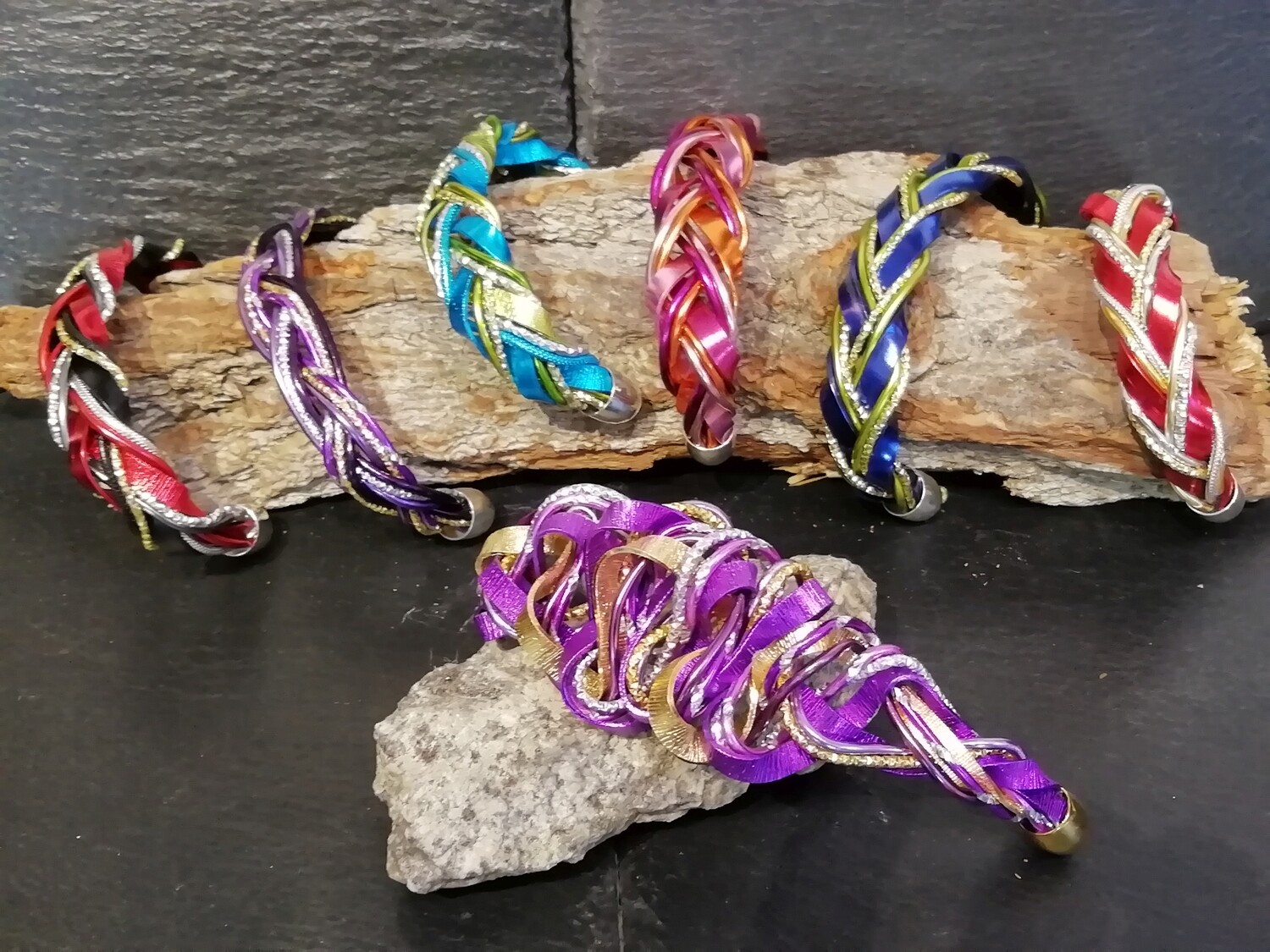 Bracelet multicolor small or big No.2 - Handmade by Corinna Kirchhof