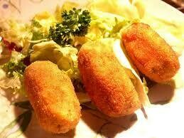 Croquetas de jamón