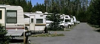 Reserved Overnight Parking in RV Park (Electric)