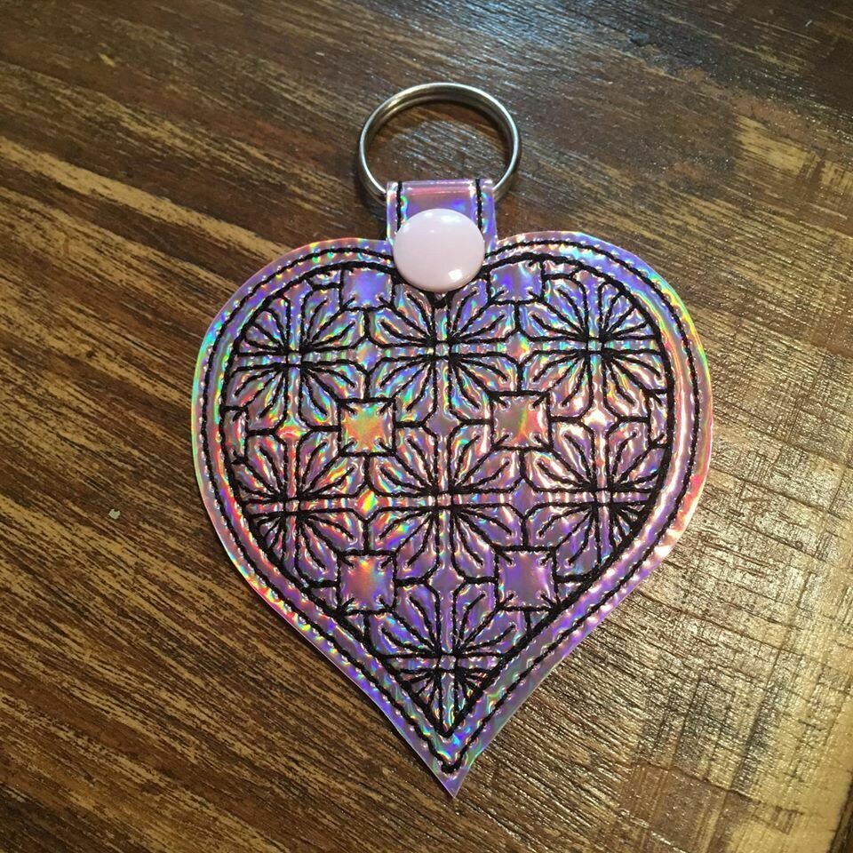 Heart Key Ring