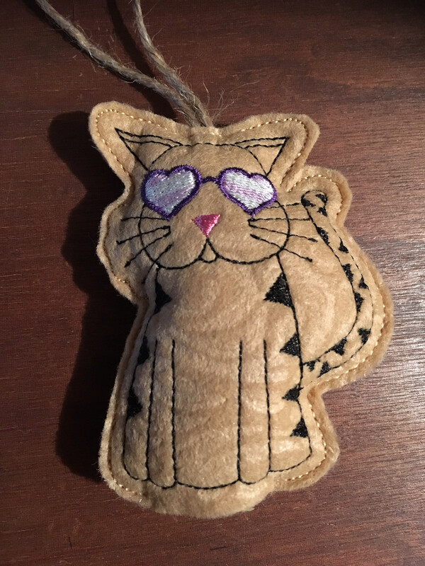 Sunglasses Cat