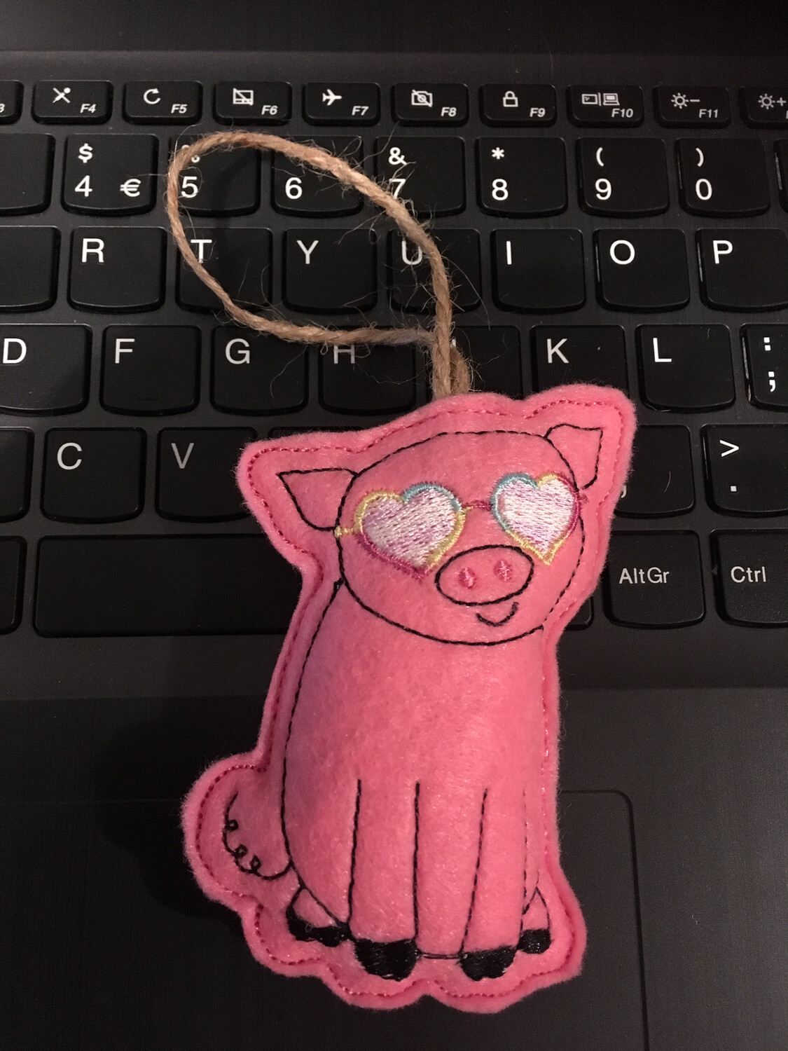 Sunglasses Pig