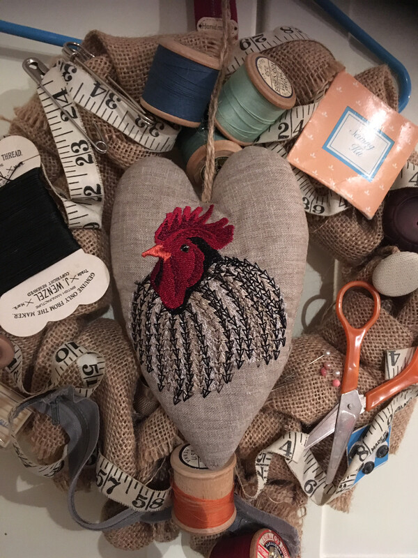 Mr Rooster ITH Heart