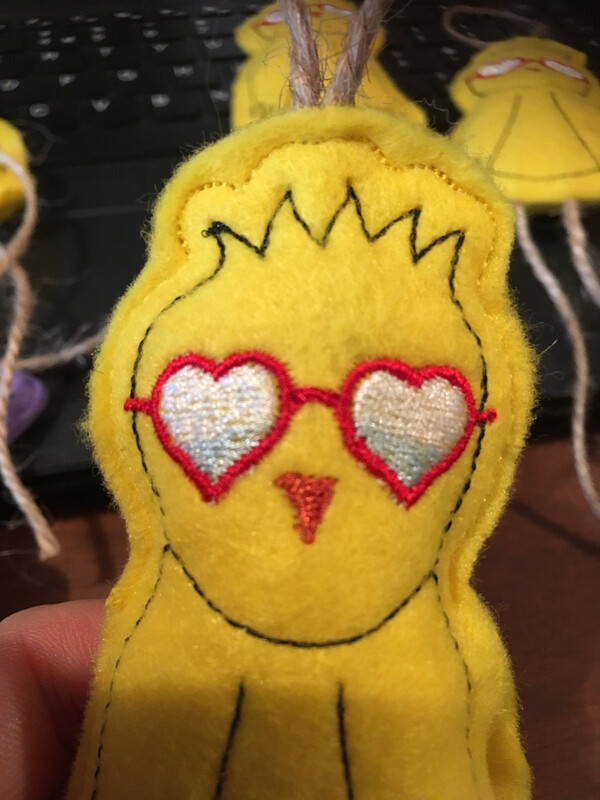 Sunglasses Chick