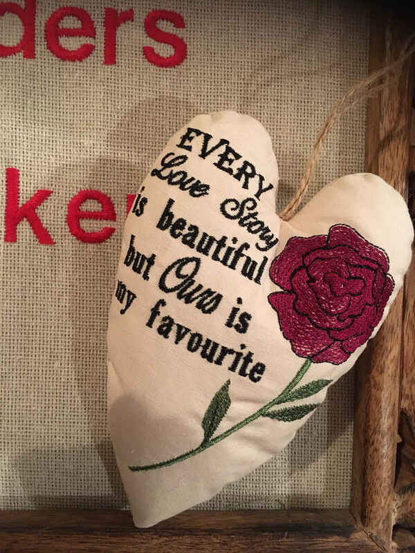 Love Story Rose ITH Heart