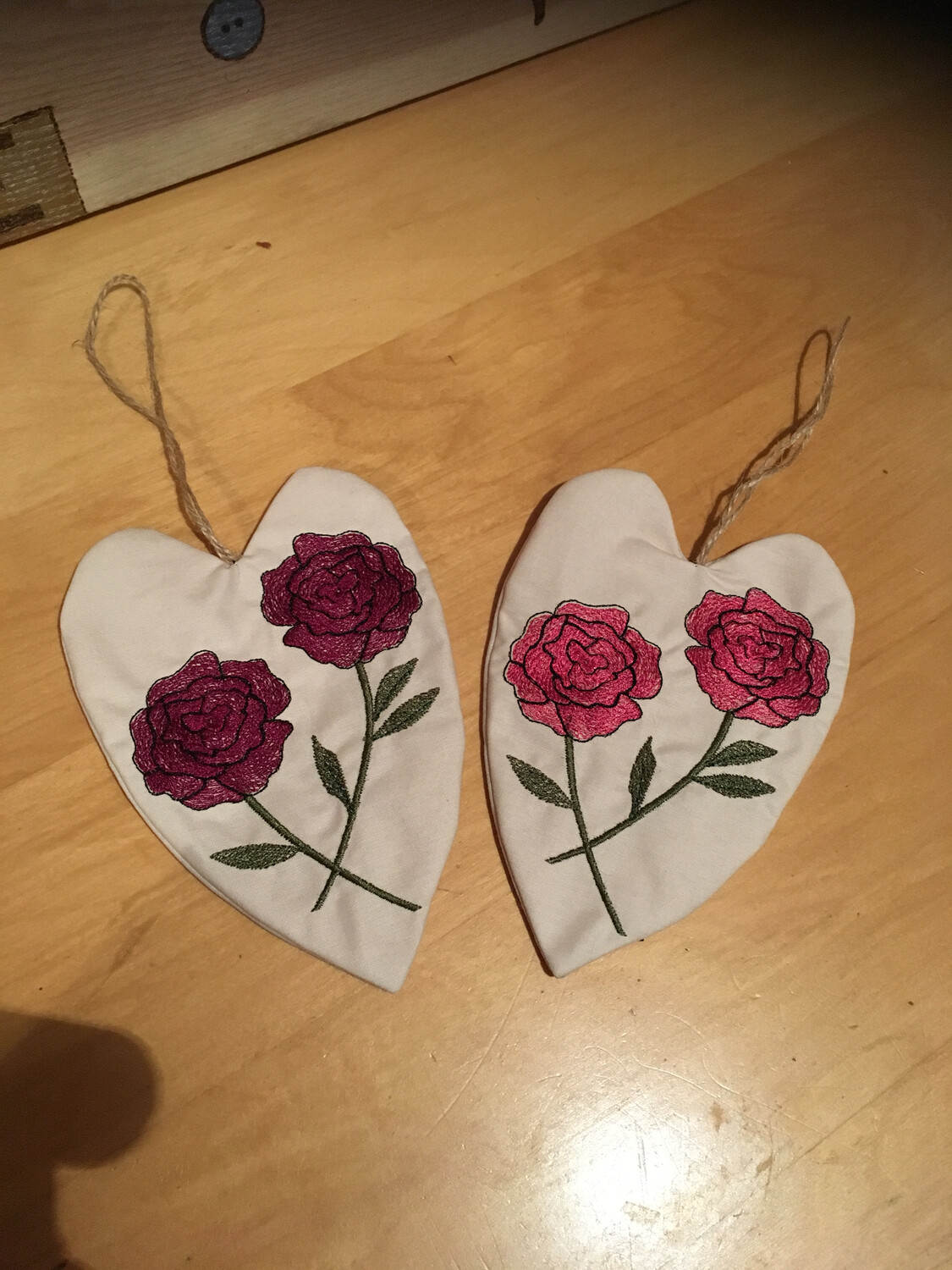 IHT Rose heart