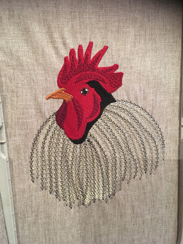 Mr Rooster chicken