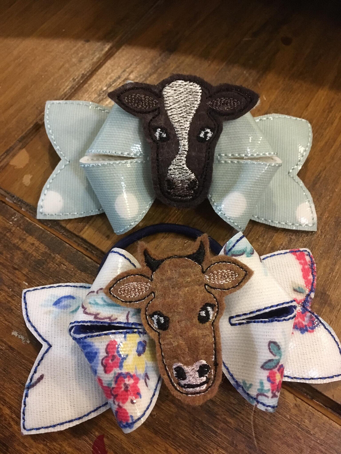 Cow Felties