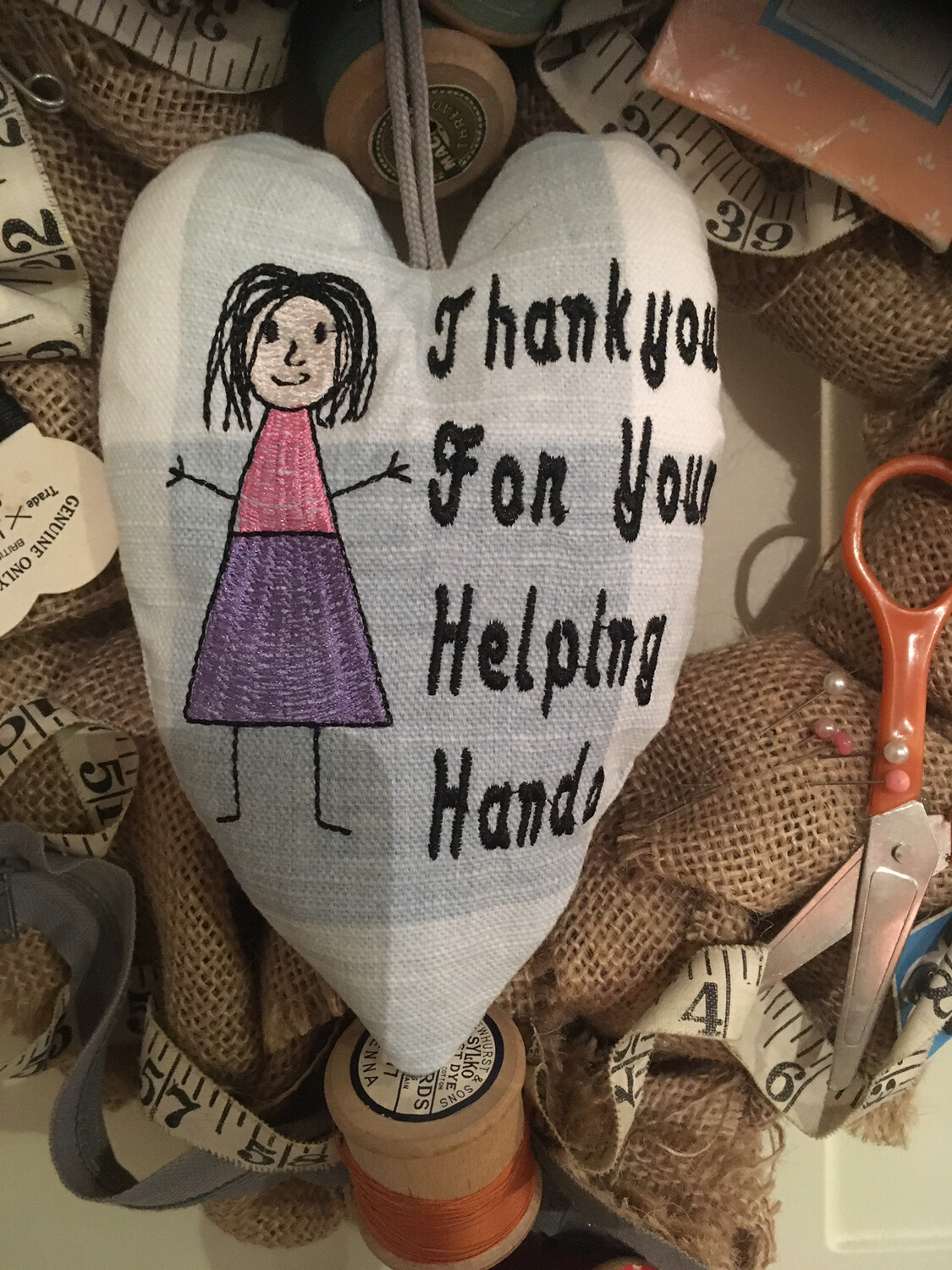 Female &quot;Thank You&quot;
