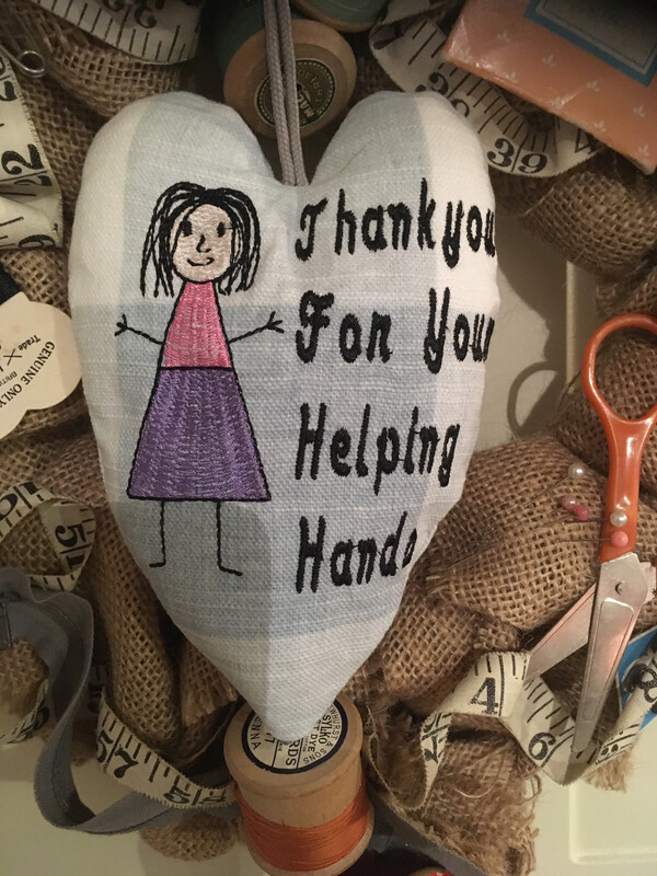 Female &quot;Thank You&quot;