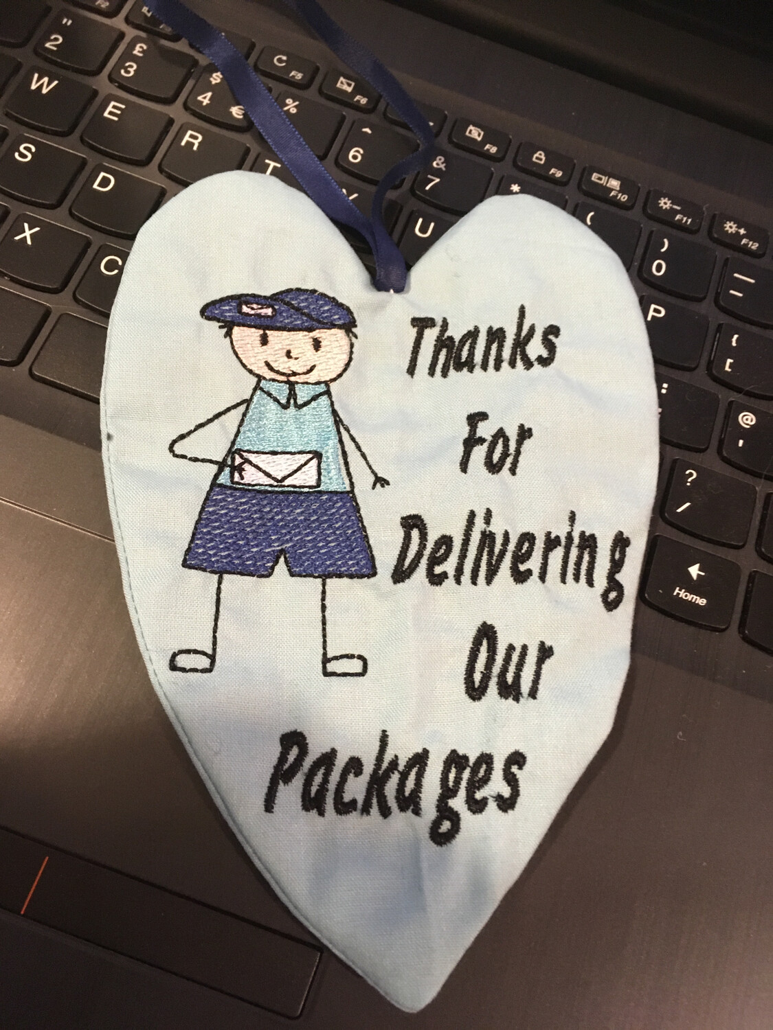 Male postie