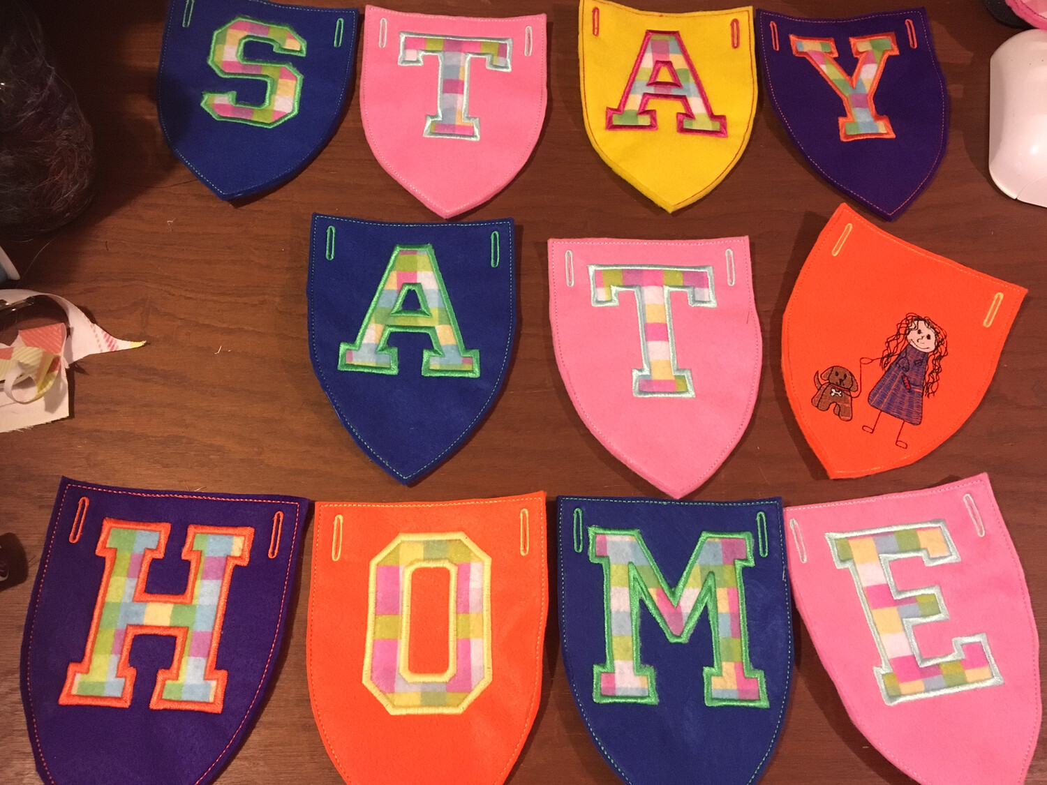 Full Alphabet Banner