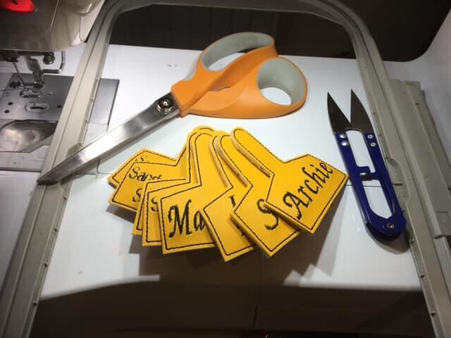  Warning/ID BLANK Tag