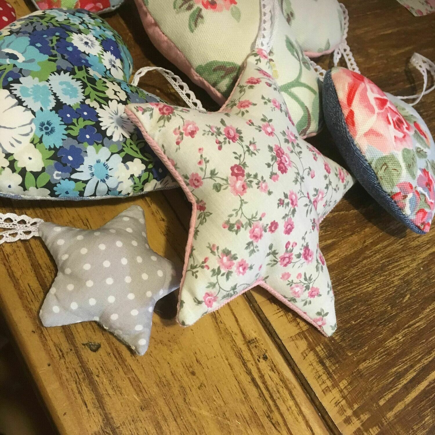 ITH BLANK STAR SET