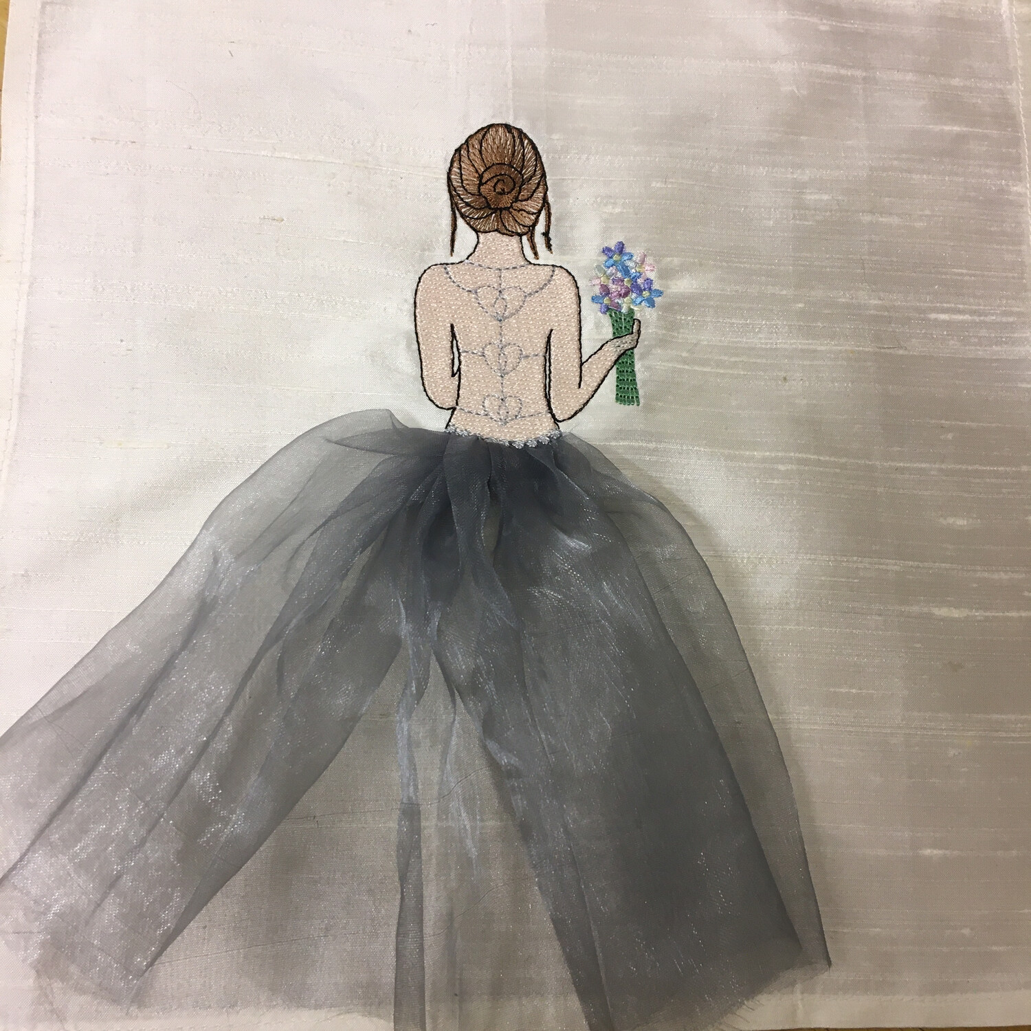 Bride with Skirt