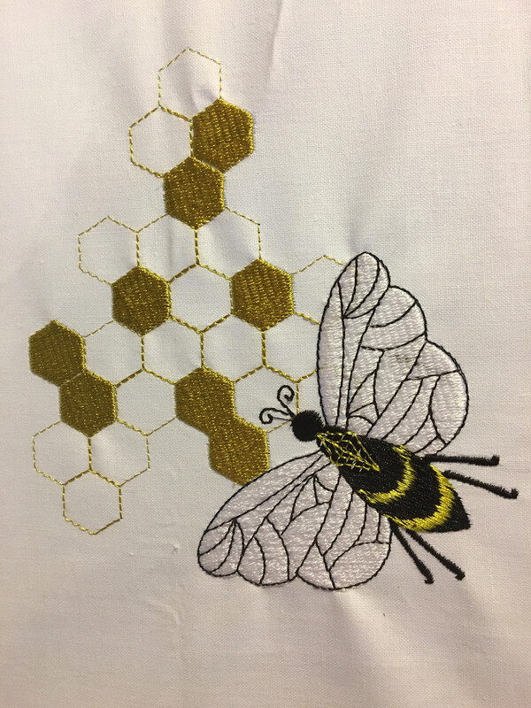 Bee and Honey