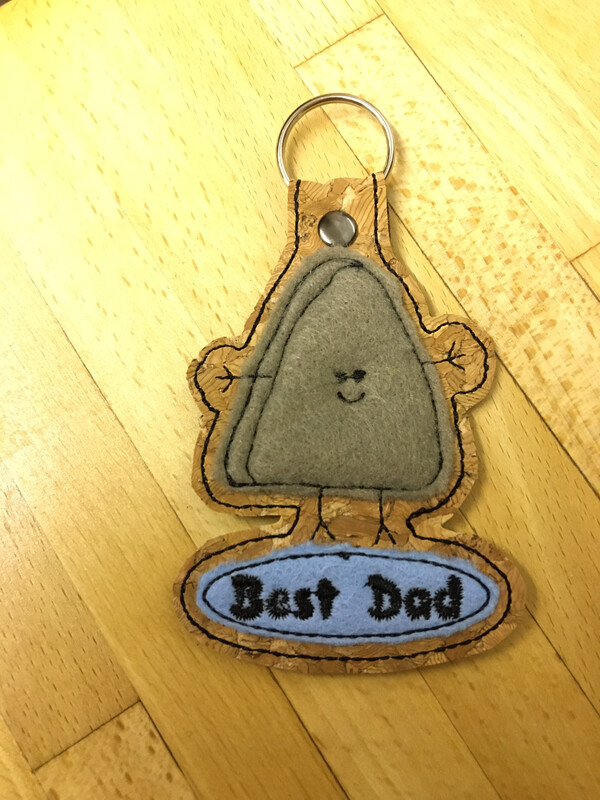 You rock Keyring