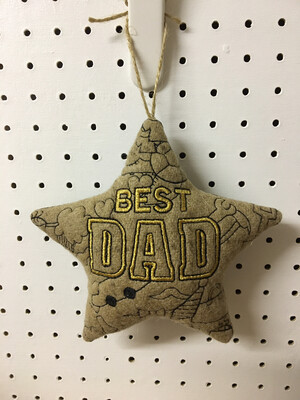 Best Dad Star