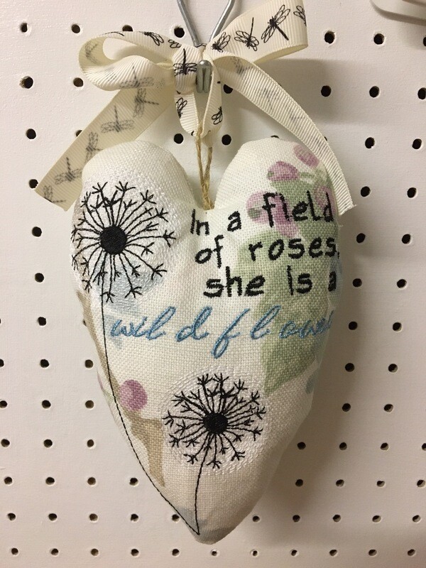 She Is A Wildflower ITH HEART