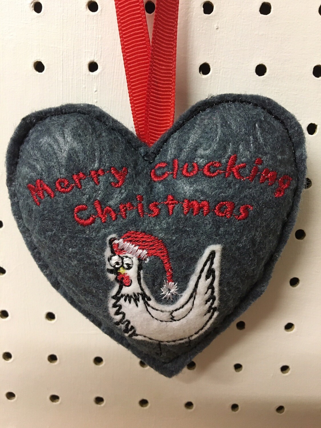 Chicken ITH Heart Christmas And Plain Included