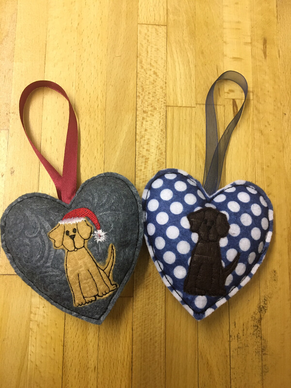Labrador heart