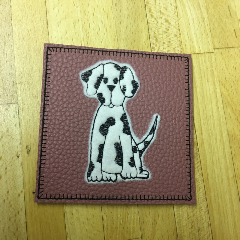 Dalmatian Coaster