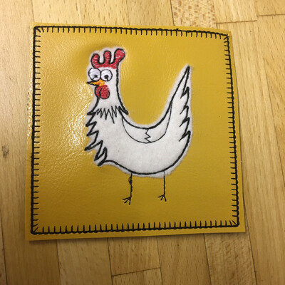 ITH Chicken Coaster
